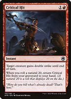 Critical Hit (AFR-137) - Adventures in the Forgotten Realms