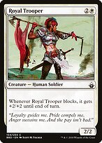 Royal Trooper (BBD-104) - Battlebond