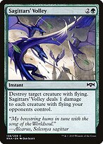 Sagittars' Volley (RNA-138) - Ravnica Allegiance