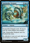 Gearseeker Serpent (KLD-048) - Kaladesh Foil