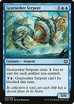 Gearseeker Serpent (KLD-048) - Kaladesh