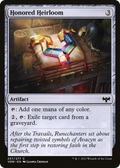 Honored Heirloom (VOW-257) - Innistrad: Crimson Vow