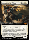 Archangel of Tithes (Extended Art) (OTJ-308) - Outlaws of Thunder Junction: (Extended Art)