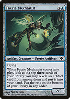 Faerie Mechanist (CON-027) - Conflux Foil