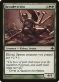 Broodwarden (ROE-181) - Rise of the Eldrazi Foil