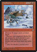 Avalanche (ICE-) - Ice Age