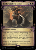 Isildur's Fateful Strike (Showcase Scrolls) (LTR-542) - The Lord of the Rings: Tales of Middle-earth: (Showcase)