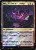 The Lost and the Damned (Surge Foil) (40K-129) - Warhammer 40,000 Commander Foil