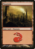 Mountain (296) (TSP-296) - Time Spiral Foil