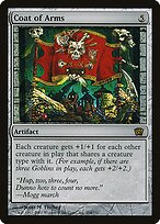 Coat of Arms (8ED-294★) - 8th Edition Foil