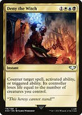 Deny the Witch (40K-116) - Warhammer 40,000 Commander