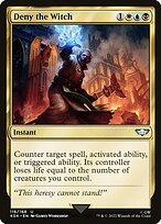 Deny the Witch (40K-116) - Warhammer 40,000 Commander