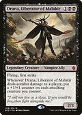 Drana, Liberator of Malakir (BFZ-109) - Battle for Zendikar Foil