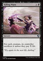 Killing Wave (INR-121) - Innistrad Remastered Foil
