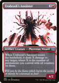 Urabrask's Anointer (Showcase) (ONE-293) - Phyrexia: All Will Be One: (Showcase) Foil