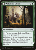 Autumnal Gloom (SOI-194) - Shadows over Innistrad: (Double Faced Transform)