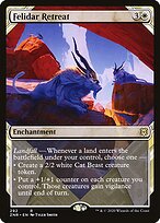 Felidar Retreat (Showcase) (ZNR-292) - Zendikar Rising: (Showcase) Foil