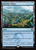 Mistrise Village (TDM-261) - Tarkir: Dragonstorm Foil