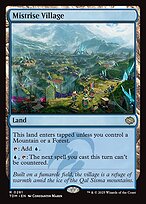 Mistrise Village (TDM-261) - Tarkir: Dragonstorm Foil