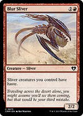 Blur Sliver (CMM-873) - Commander Masters