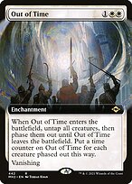 Out of Time (MH2-442) - Modern Horizons 2: (Extended Art)