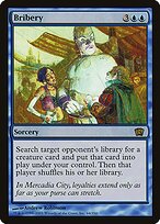 Bribery (8ED-64★) - 8th Edition Foil
