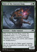 Heir of the Ancient Fang (NEO-191) - Kamigawa: Neon Dynasty