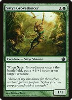 Satyr Grovedancer (JOU-139) - Journey into Nyx
