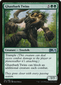Ghastbark Twins (M19-181) - Core Set 2019 Foil