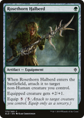 Rosethorn Halberd (ELD-175) - Throne of Eldraine