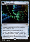 Primal Amulet (XLN-243) - Ixalan: (compasslanddfc)