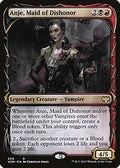 Anje, Maid of Dishonor (Showcase) (VOW-309) - Innistrad: Crimson Vow: (Showcase)