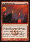Mizzium Mortars (RTR-101) - Return to Ravnica Foil