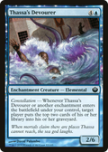Thassa's Devourer (JOU-053) - Journey into Nyx: (enchantment) Foil