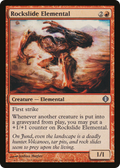 Rockslide Elemental (ALA-112) - Shards of Alara