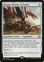 Dragon Throne of Tarkir (KTK-219) - Khans of Tarkir Foil