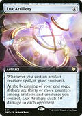 Lux Artillery (Extended Art) (ONC-041) - Phyrexia: All Will Be One Commander: (Extended Art) Foil