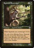 Squirrel Sovereign (Retro Frame) (MH2-415) - Modern Horizons 2 Etched Foil