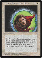 Circle of Protection: Black (ICE-) - Ice Age
