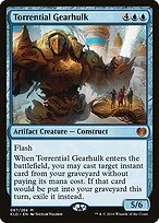Torrential Gearhulk (KLD-067) - Kaladesh