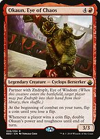 Okaun, Eye of Chaos (BBD-006) - Battlebond