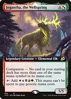 Jegantha, the Wellspring (Extended Art) (IKO-352) - Ikoria: Lair of Behemoths: (companion, Extended Art)