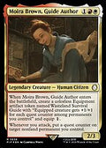 Moira Brown, Guide Author (Surge Foil) (PIP-638) - Fallout Foil