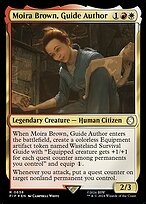 Moira Brown, Guide Author (Surge Foil) (PIP-638) - Fallout Foil