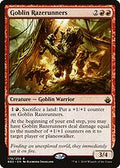 Goblin Razerunners (BBD-179) - Battlebond Foil