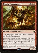 Goblin Razerunners (BBD-179) - Battlebond Foil