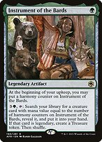 Instrument of the Bards (AFR-190) - Adventures in the Forgotten Realms Foil