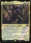 The Swarmlord (Surge Foil) (40K-004) - Warhammer 40,000 Commander Foil