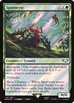 Sporocyst (Surge Foil) (40K-098) - Warhammer 40,000 Commander Foil