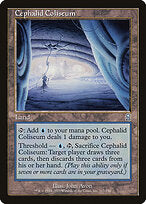 Cephalid Coliseum (ODY-317) - Odyssey